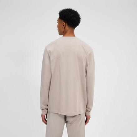 Men's Berghaus Big Logo Long Sleeve Tee - Grey