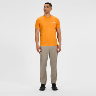 Men's Front & Back Tee - Orange