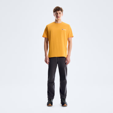 Men's Berghaus Class Logo Tee - Orange