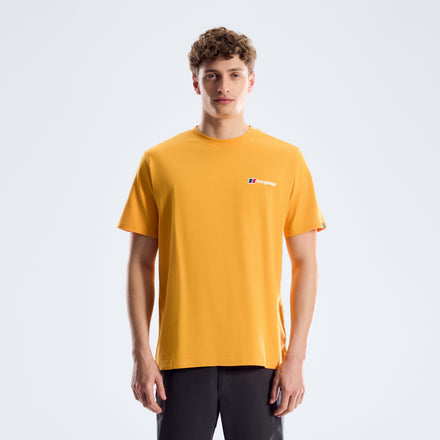 Men's Berghaus Class Logo Tee - Orange