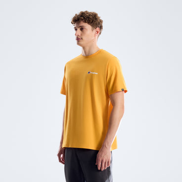Men's Berghaus Class Logo Tee - Orange