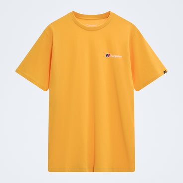 Men's Berghaus Class Logo Tee - Orange