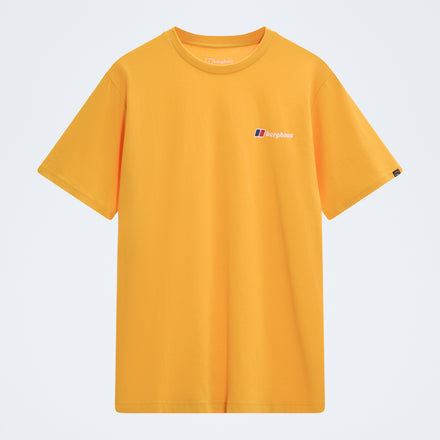 Men's Berghaus Class Logo Tee - Orange