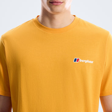 Men's Berghaus Class Logo Tee - Orange