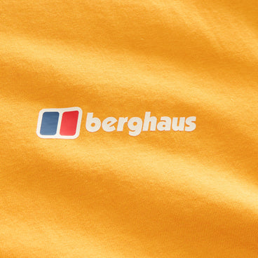 Men's Berghaus Class Logo Tee - Orange