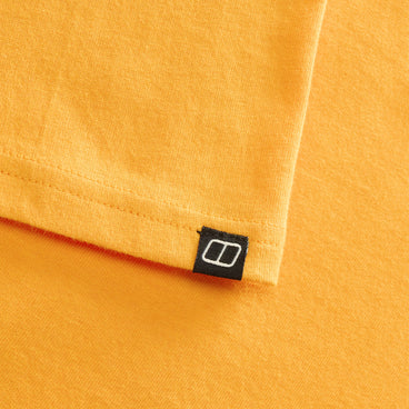 Men's Berghaus Class Logo Tee - Orange