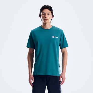 Men's Berghaus Class Logo Tee - Blue