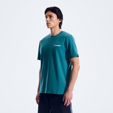 Men's Berghaus Class Logo Tee - Blue
