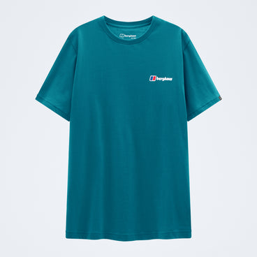 Men's Berghaus Class Logo Tee - Blue
