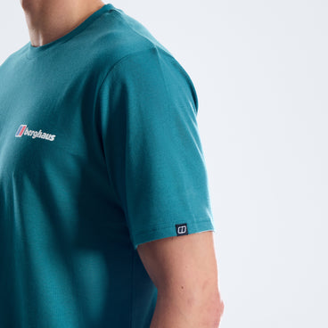 Men's Berghaus Class Logo Tee - Blue