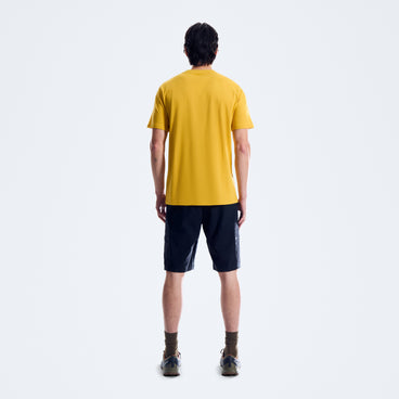 Men's Berghaus Class Logo Tee - Yellow