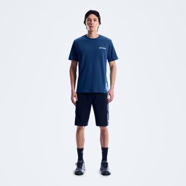 Men's Berghaus Class Logo Tee - Navy