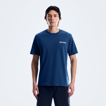 Men's Berghaus Class Logo Tee - Navy