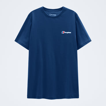 Men's Berghaus Class Logo Tee - Navy