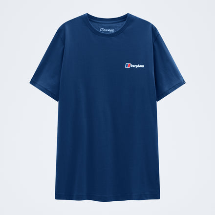 Men's Berghaus Class Logo Tee - Navy