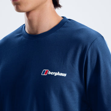 Men's Berghaus Class Logo Tee - Navy