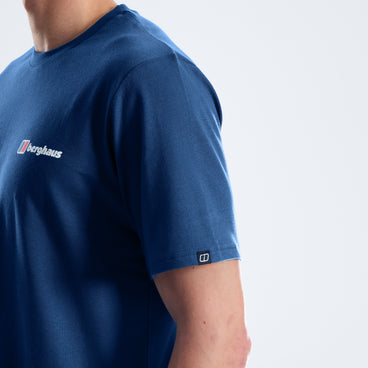 Men's Berghaus Class Logo Tee - Navy