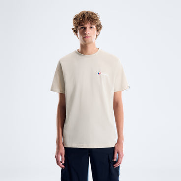 Men's Berghaus Class Logo Tee - Stone