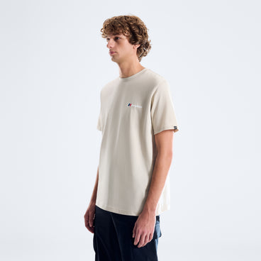 Men's Berghaus Class Logo Tee - Stone
