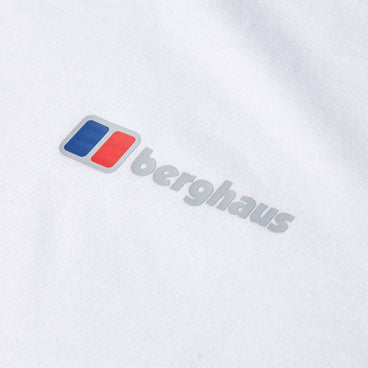 Men's Berghaus Class Logo Tee - White