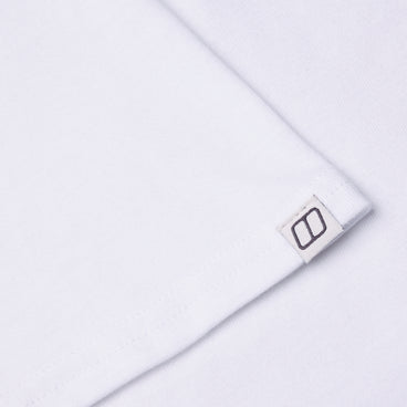 Men's Berghaus Class Logo Tee - White