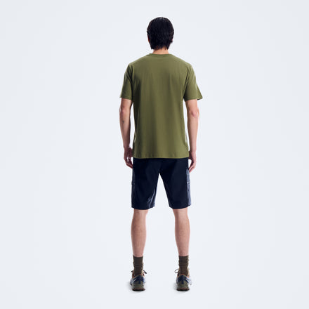 Men's Berghaus Class XL-Logo Tee - Green