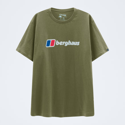 Men's Berghaus Class XL-Logo Tee - Green