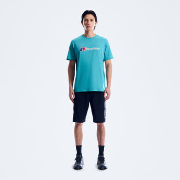 Men's Berghaus Class XL-Logo Tee - Blue