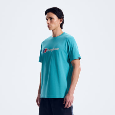 Men's Berghaus Class XL-Logo Tee - Blue