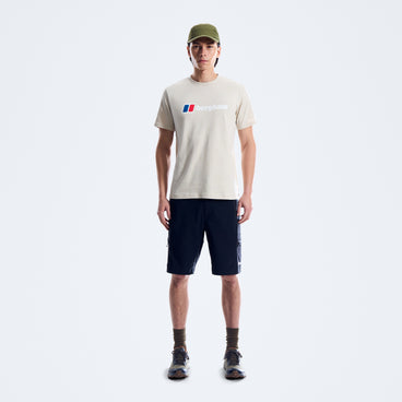 Men's Berghaus Class XL-Logo Tee - Grey
