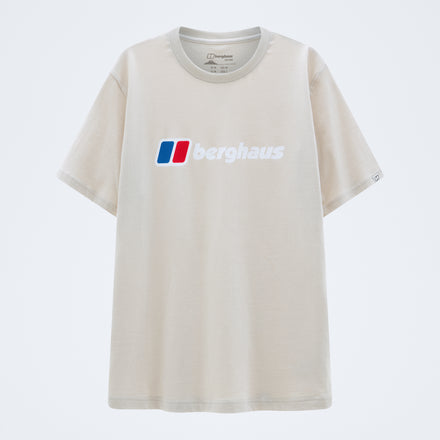 Men's Berghaus Class XL-Logo Tee - Grey