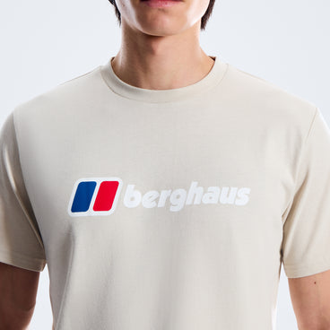 Men's Berghaus Class XL-Logo Tee - Grey