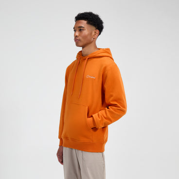 Men's Grappled Hoody - Orange