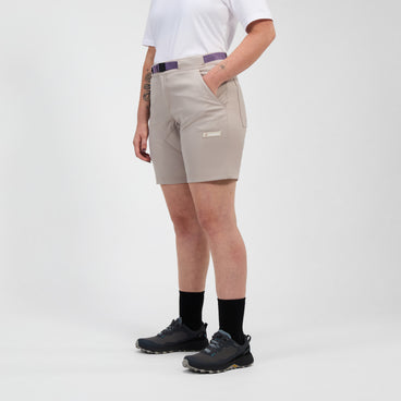 Unisex Sunned Peak Short - Grey