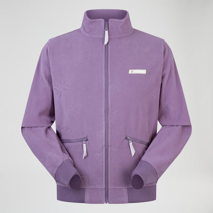 Unisex Daily Nature Interactive Fleece - Purple