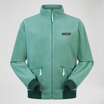 Unisex Daily Nature Interactive Fleece - Green