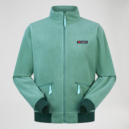 Unisex Daily Nature Interactive Fleece - Green