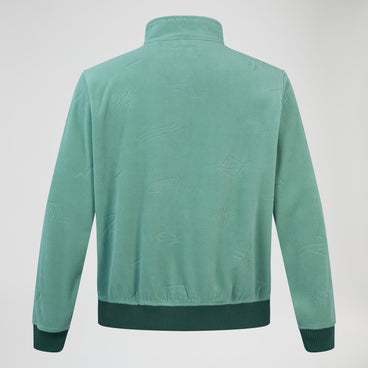 Unisex Daily Nature Interactive Fleece - Green