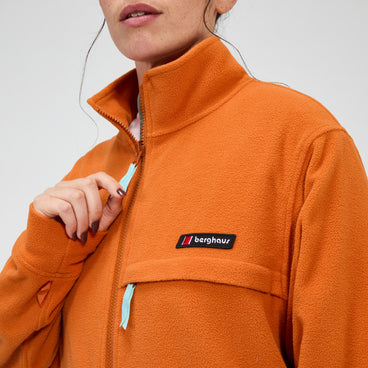 Unisex Sunned Peak Interactive Fleece - Orange