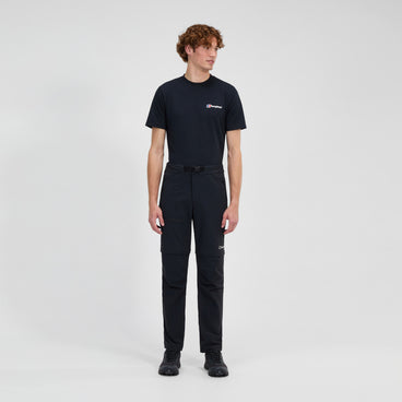 Men's Trail-Explorer Zip Off Pant - Black