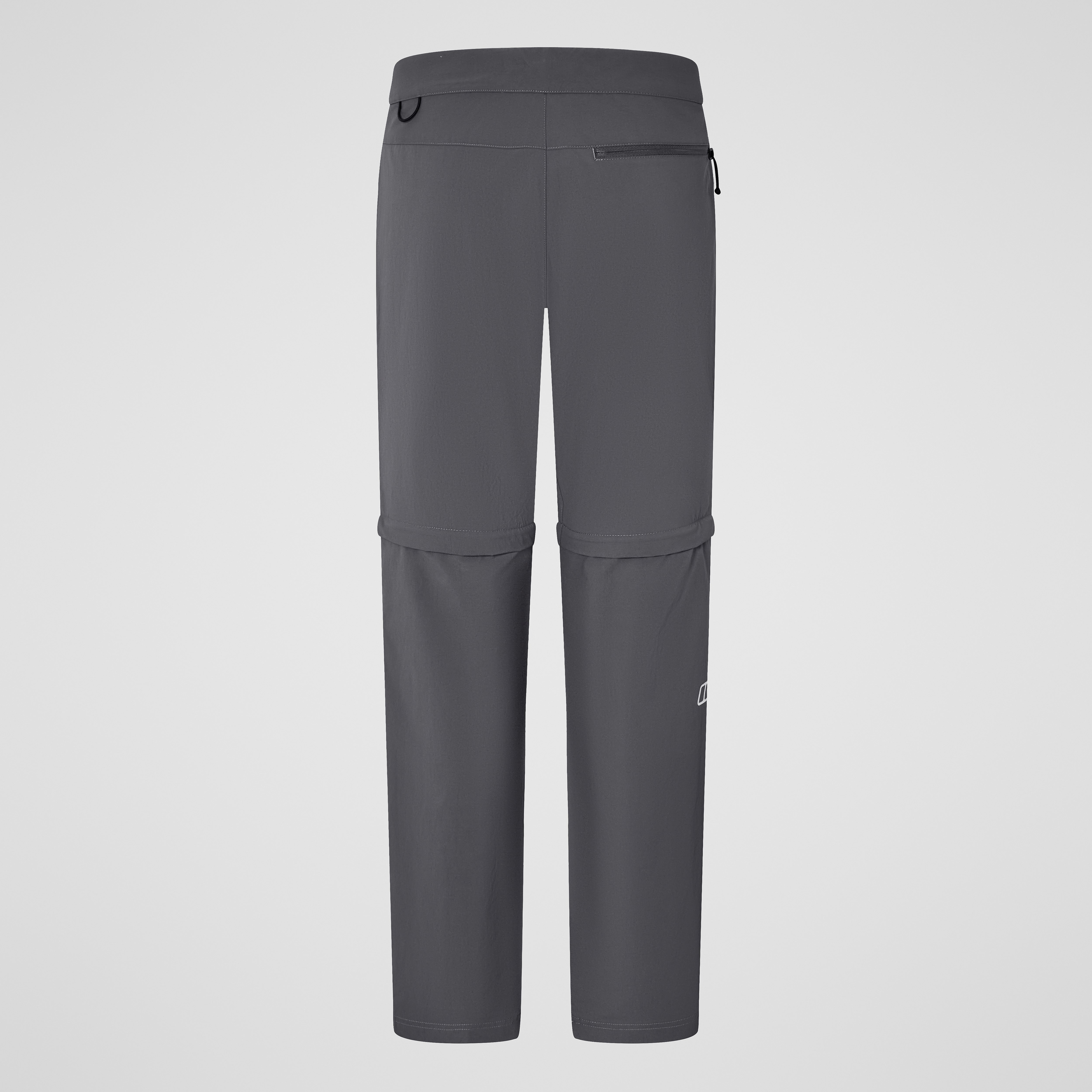 Men's Trail-Explorer Zip Off Pant - Grey | Berghaus