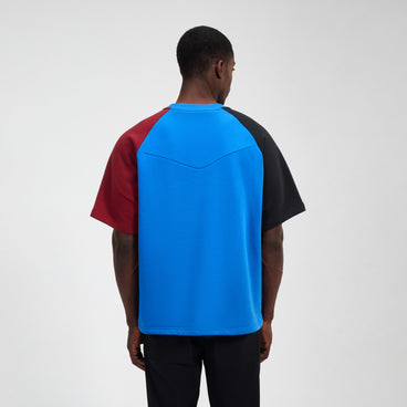 Unisex Storm 25 Short Sleeve Tee - Blue/Red