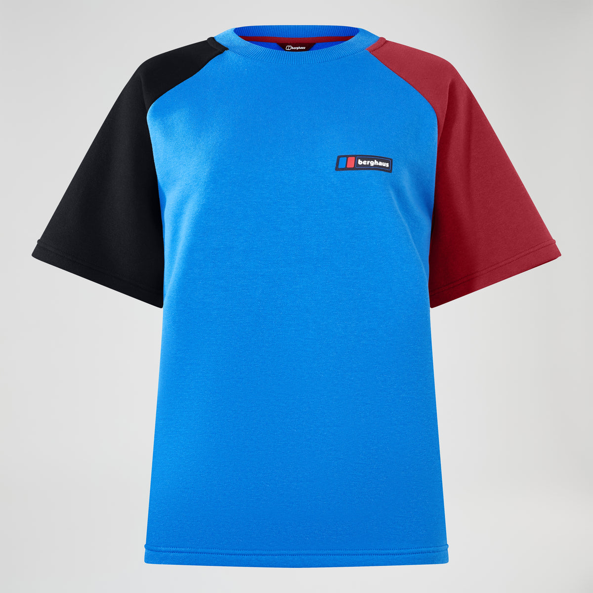 Storm 25 Short Sleeve Tee Blue Red