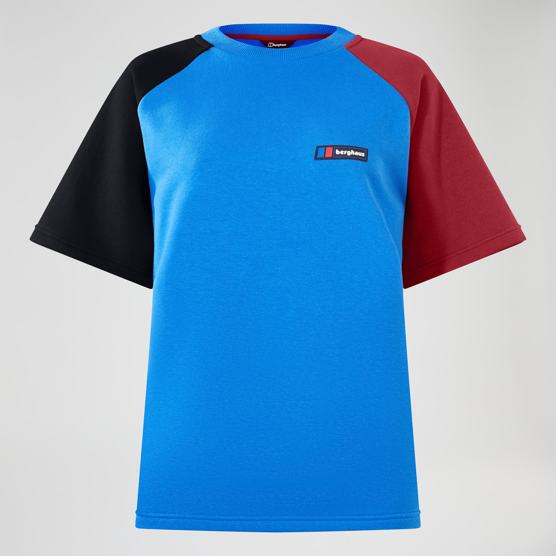 Storm 25 Short Sleeve Tee Blue Red