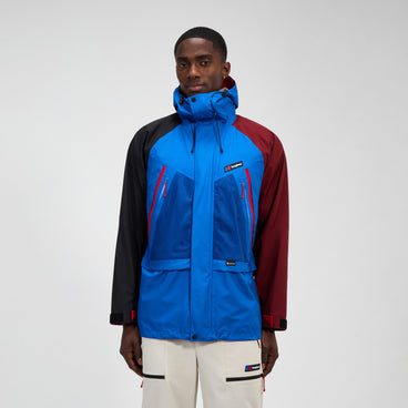Unisex Storm 25 Gore-Tex Jacket - Blue/Red