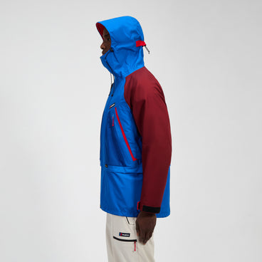 Unisex Storm 25 Gore-Tex Jacket - Blue/Red