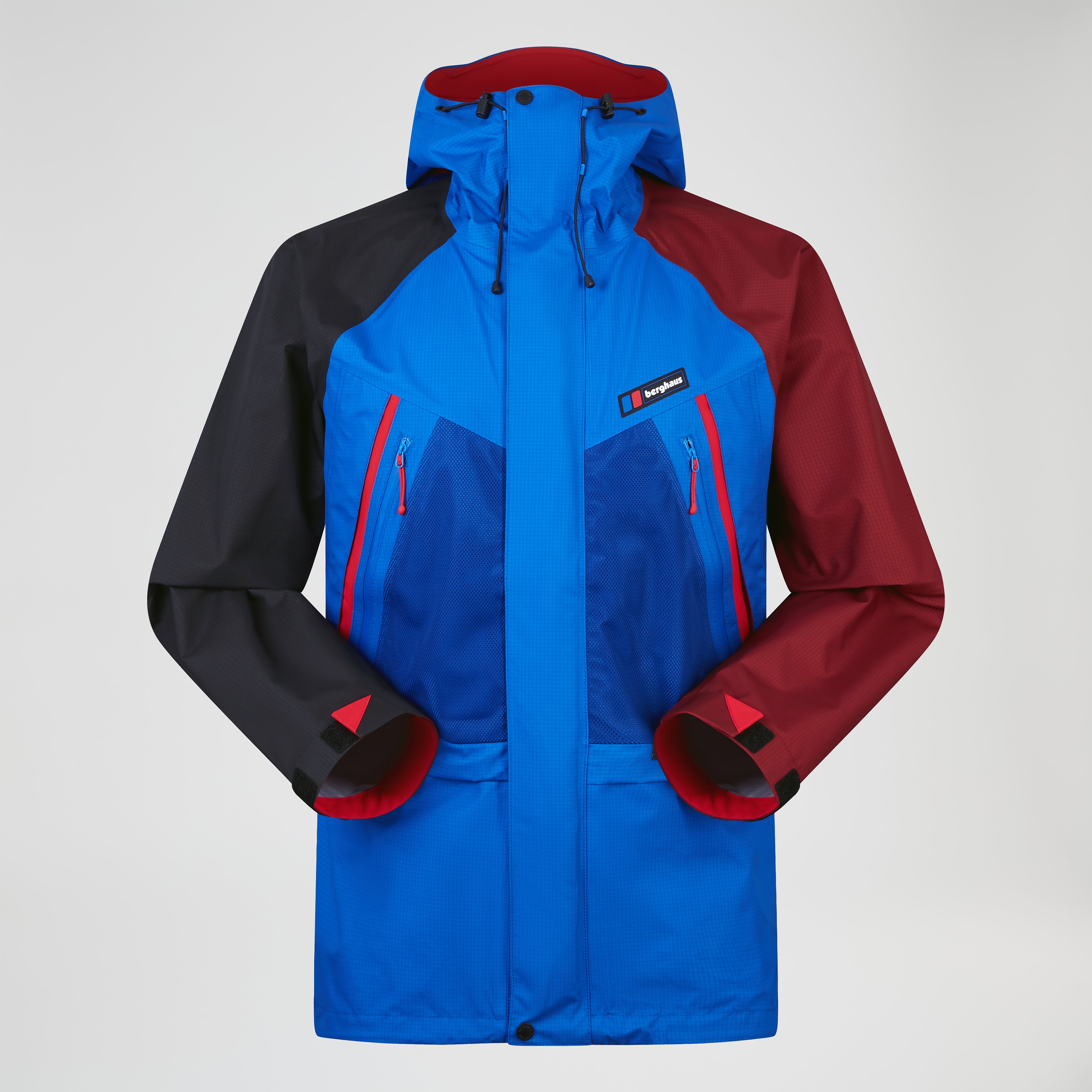 Unisex Storm 25 Gore-Tex Jacket - Blue/Red | Berghaus