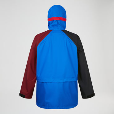 Unisex Storm 25 Gore-Tex Jacket - Blue/Red
