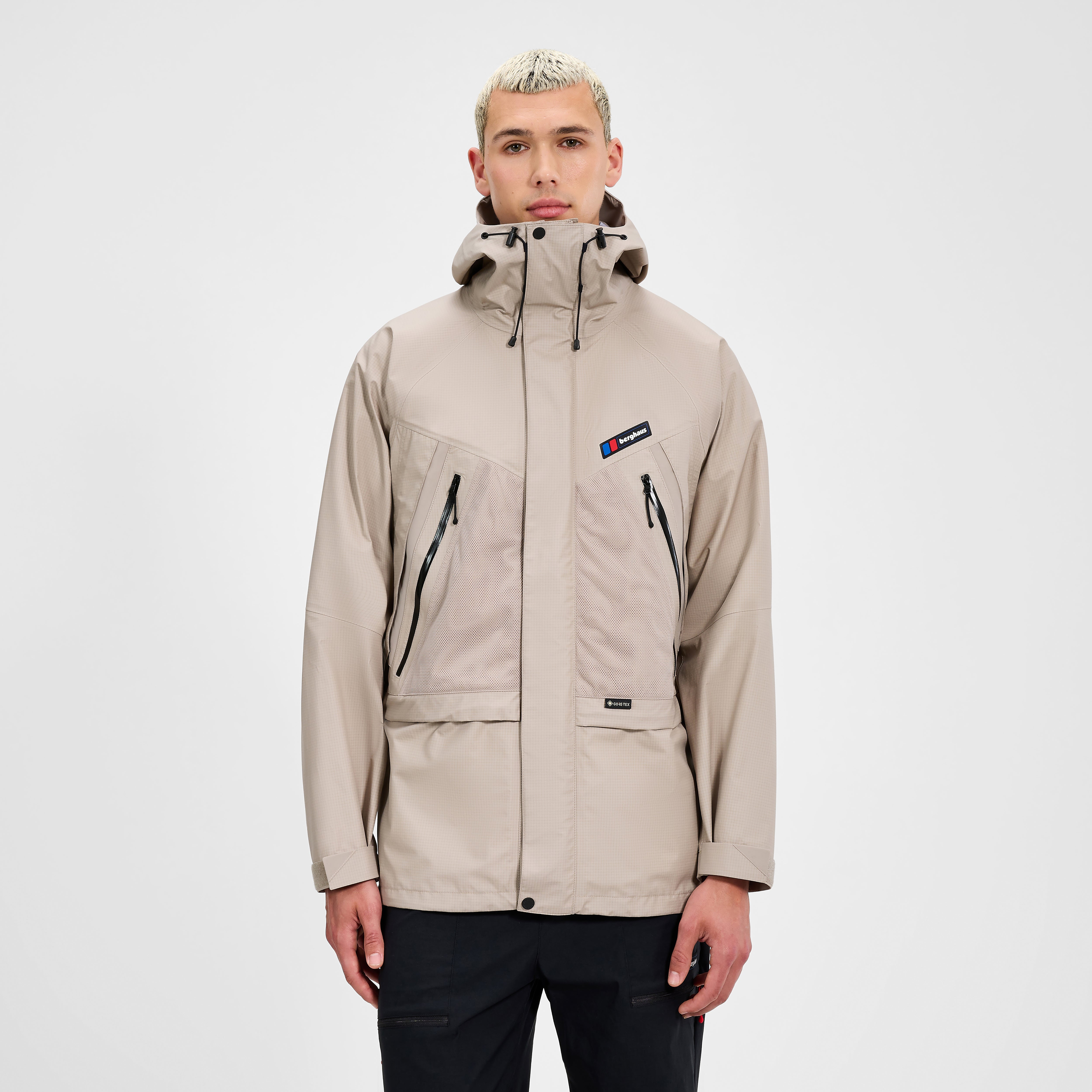 Unisex Storm 25 Gore-Tex Jacket - Grey | Berghaus