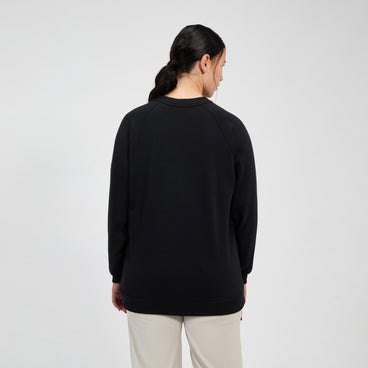 Unisex Storm 25 Crew Sweater - Black